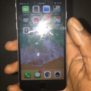 Boost mobile iPhone 6 (16gb)